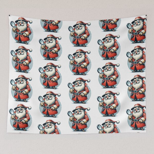 Item preview, Secret Detective Santa designed and sold by DronzaX.