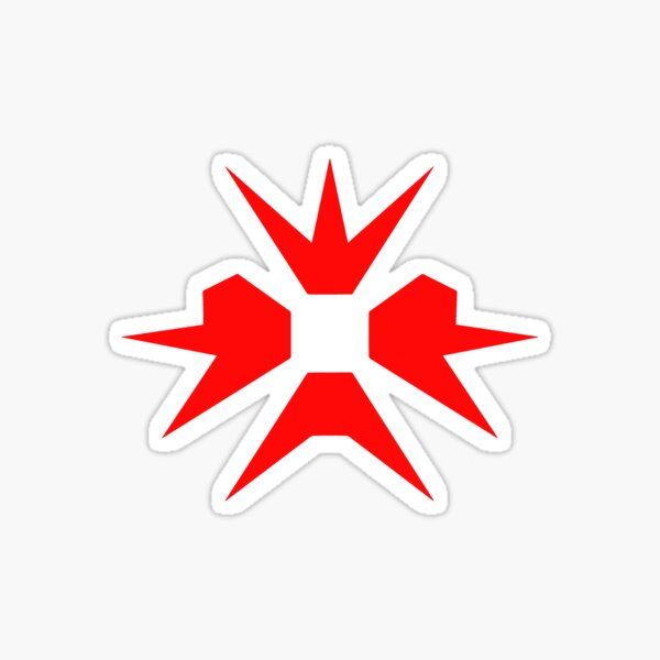 Item preview, ERRA Red Burst Logo designed and sold by FiveFifteen.