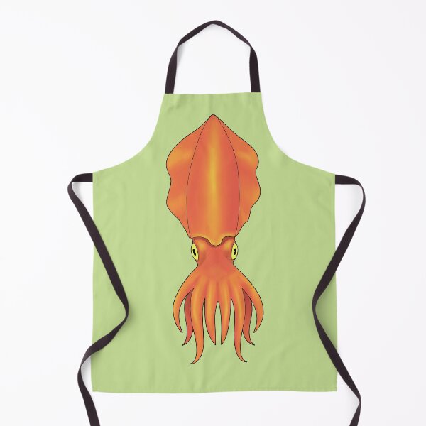 Item preview, Tangerine Squid designed and sold by llamasonthellam.