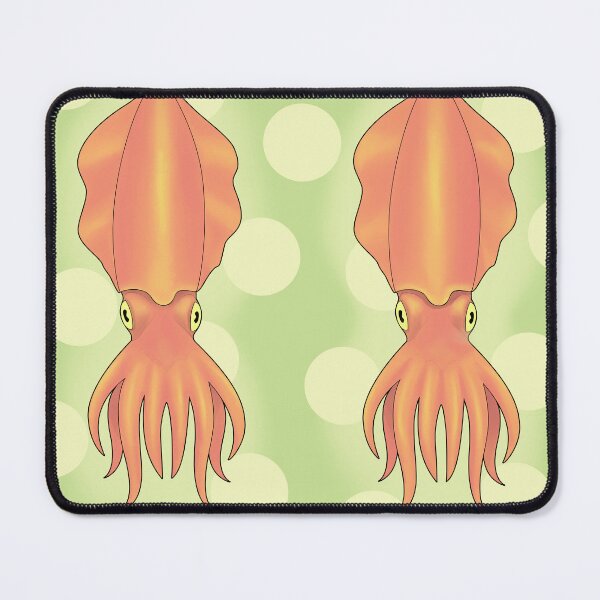 Item preview, Tangerine Squid designed and sold by llamasonthellam.