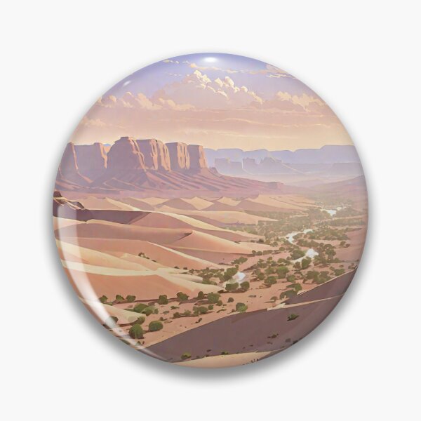 Item preview, Desert Valley designed and sold by BurnBlue20.