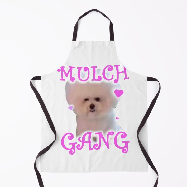 Item preview, Mulch Gang Round Dog designed and sold by letsgobabey.
