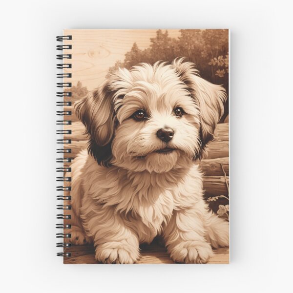 Item preview, Havanese: The Joyful Spirit of Wood (Pyro Pets Art - 125) designed and sold by pyropetsart.