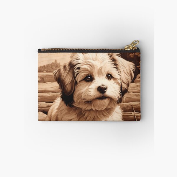 Item preview, Havanese: The Joyful Spirit of Wood (Pyro Pets Art - 125) designed and sold by pyropetsart.