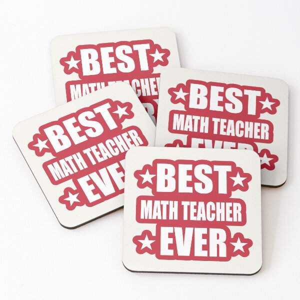 Item preview,  Best Math Teacher Ever Design for Math Teachers and Mathematics Lovers designed and sold by Science Engineering Gifts.