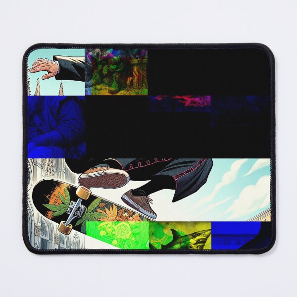 Item preview, Random Found Art Collage designed and sold by Matthew Kinnersly.