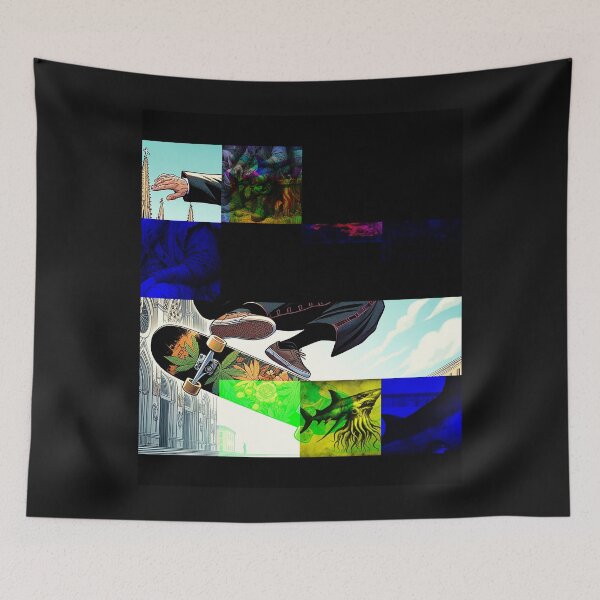 Item preview, Random Found Art Collage designed and sold by Matthew Kinnersly.
