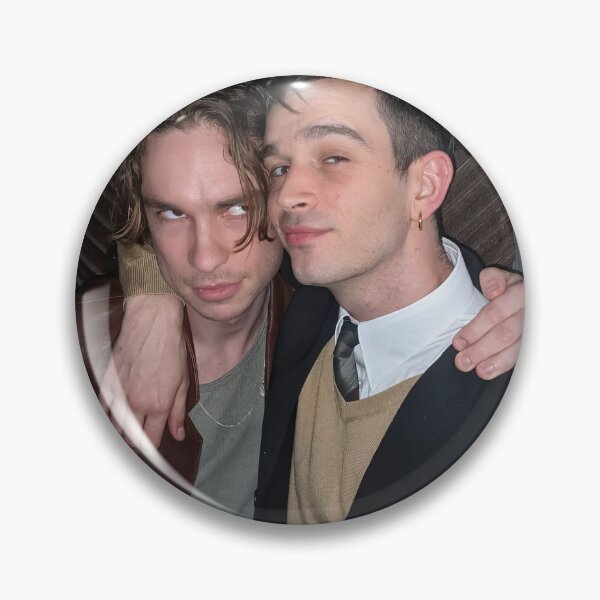 Item preview, Matty Healy & Alex Rice designed and sold by pizzacontigo.
