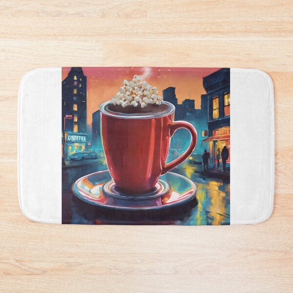 Item preview, Coffee is Poppin  designed and sold by Everythingstakn.