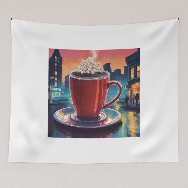 Item preview, Coffee is Poppin  designed and sold by Everythingstakn.