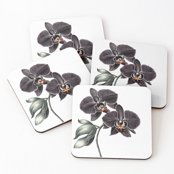 Item preview, The Black Orchid designed and sold by LanaGustavsson.