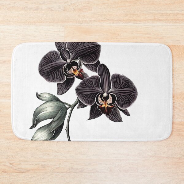 Item preview, The Black Orchid designed and sold by LanaGustavsson.