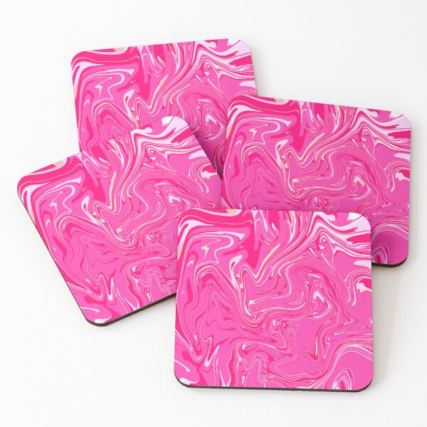 Item preview, Y2K hot pink swirl print designed and sold by planetjellyfish.