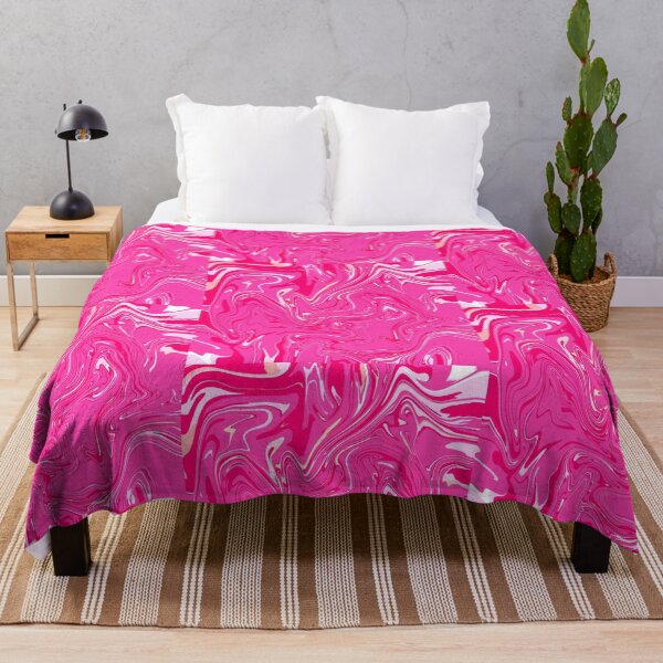 Item preview, Y2K hot pink swirl print designed and sold by planetjellyfish.