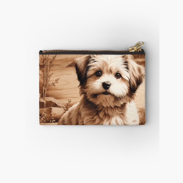Item preview, Havanese: The Joyful Spirit of Wood (Pyro Pets Art - 126) designed and sold by pyropetsart.