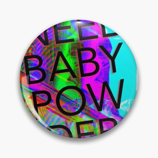Item preview, Psychedelic Hitman - INEEDBABYPOWDER Logo  designed and sold by INEEDBABYPOWDER.