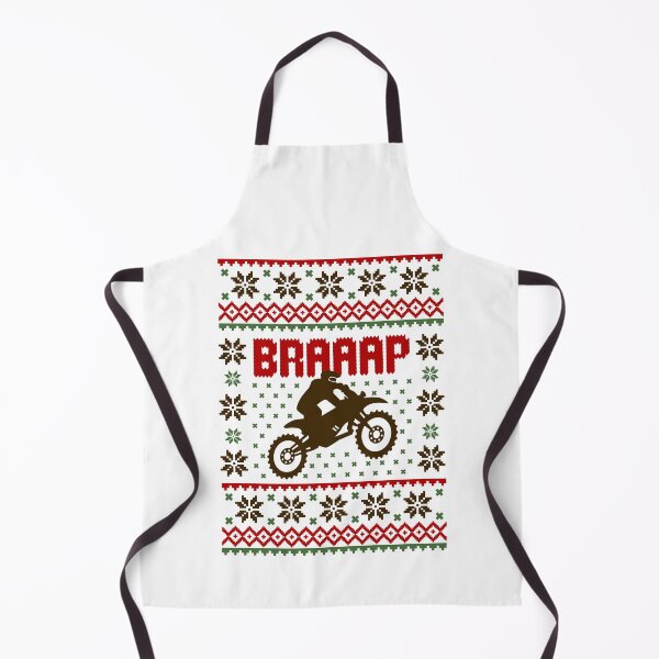 Artikelvorschau, Braaap Dirt Bike Hässlicher Pullover entworfen und verkauft von hobbybox.