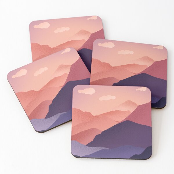 Item preview, Artsy mountains designed and sold by 4Drachma.