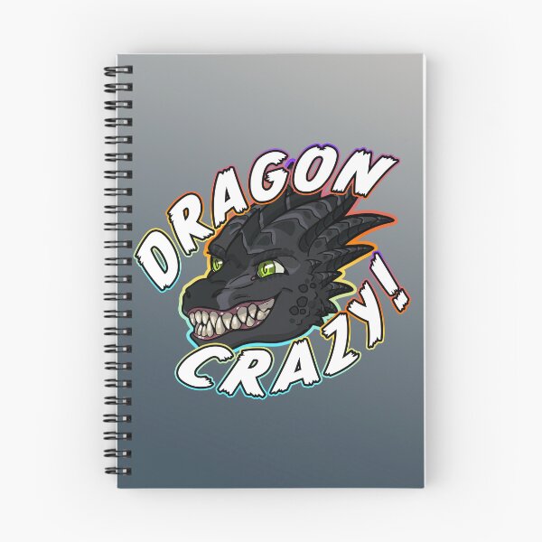 Item preview, Dragon Crazy! Black designed and sold by Ztarli.