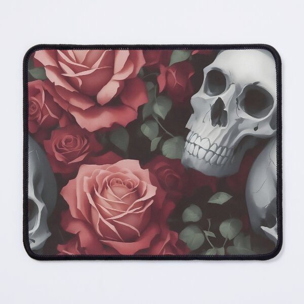 Item preview, Skulls And Roses, Life And Death designed and sold by PlanetMarker.