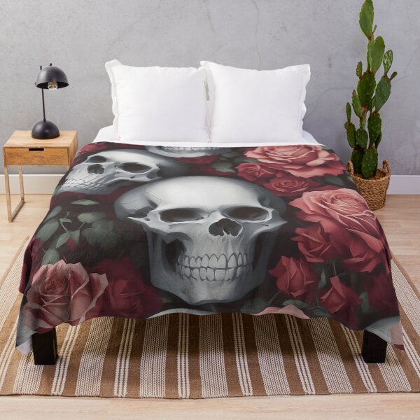 Item preview, Skulls And Roses, Life And Death designed and sold by PlanetMarker.