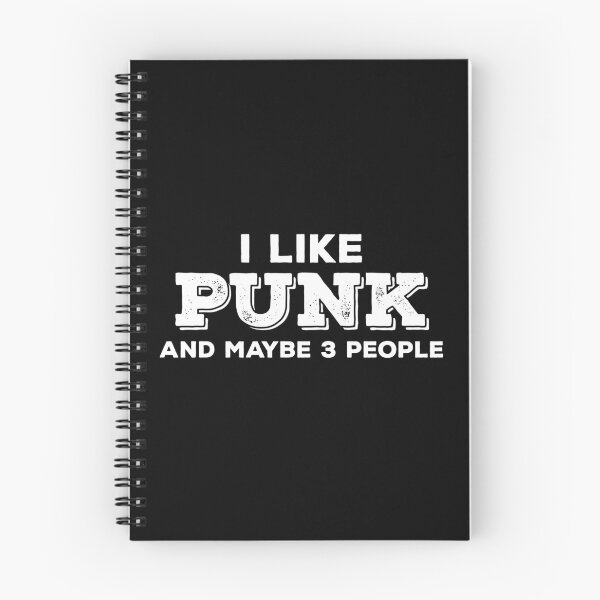 Item preview, I Like Punk and Maybe 3 People designed and sold by teesaurus.