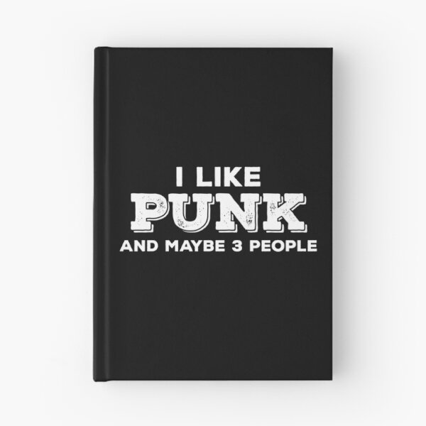 Item preview, I Like Punk and Maybe 3 People designed and sold by teesaurus.
