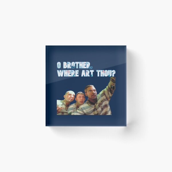 Item preview, o brother,  where art thou? designed and sold by CraktmanShop.