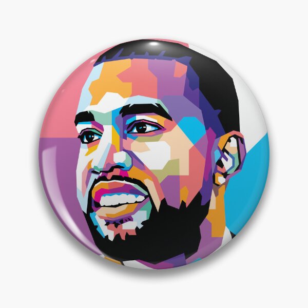 Item preview, Kanye West in WPAP Style designed and sold by Xezyy.