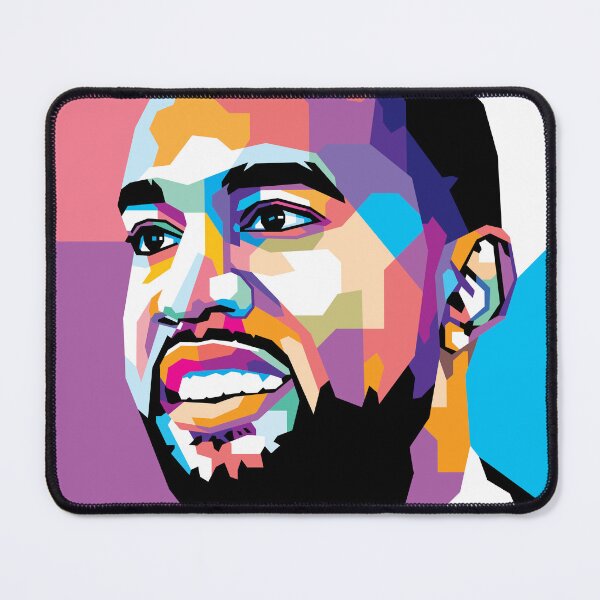 Item preview, Kanye West in WPAP Style designed and sold by Xezyy.