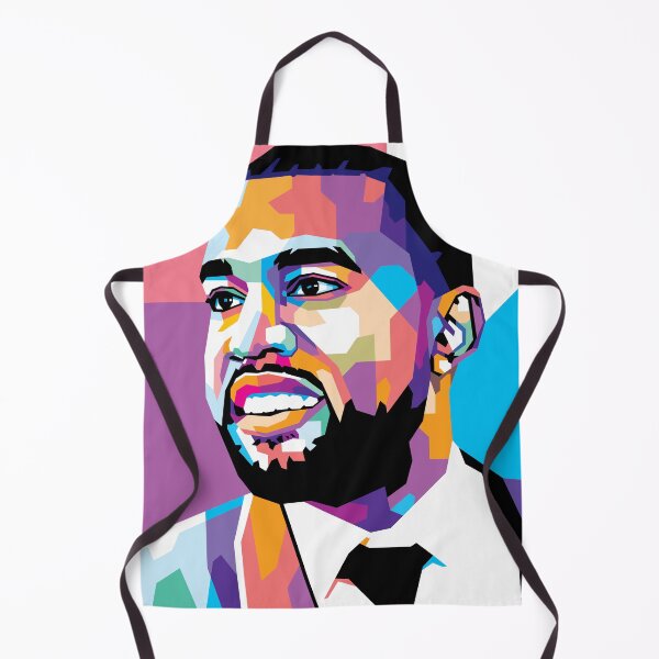 Item preview, Kanye West in WPAP Style designed and sold by Xezyy.