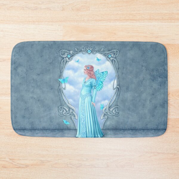 Item preview, Aquamarine Birthstone Fairy designed and sold by silverstars.