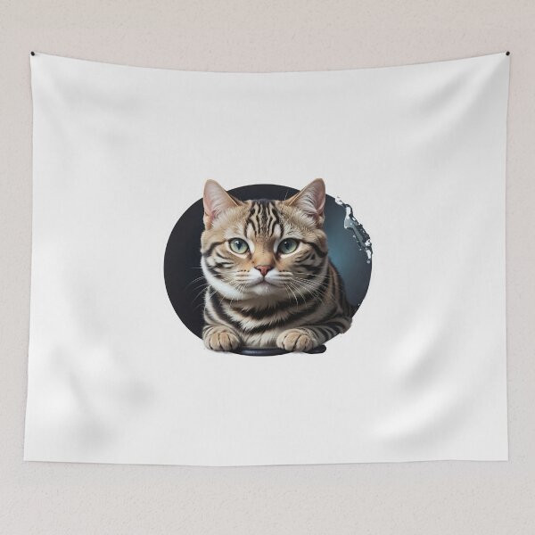 Item preview, American Shorthair Cat New Desing designed and sold by Robo-toons.