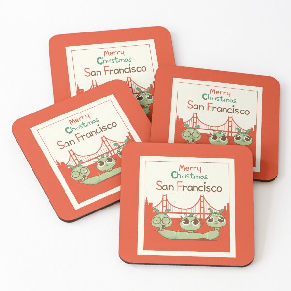 Item preview, Christmas is coming San francisco designed and sold by mimiforest.