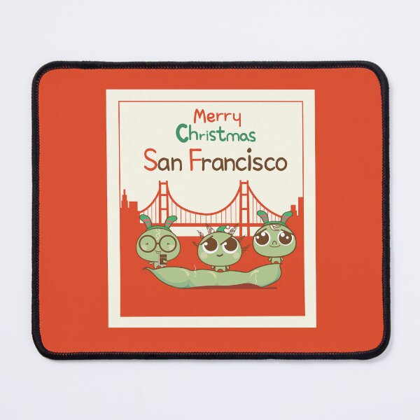 Item preview, Christmas is coming San francisco designed and sold by mimiforest.