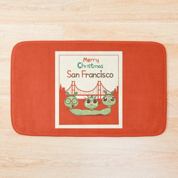 Item preview, Christmas is coming San francisco designed and sold by mimiforest.