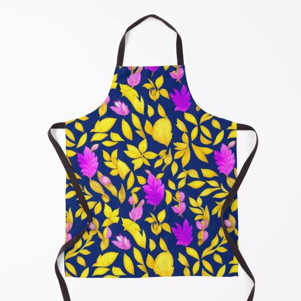 Item preview, Gold and Purple Leaves designed and sold by PlanetMarker.