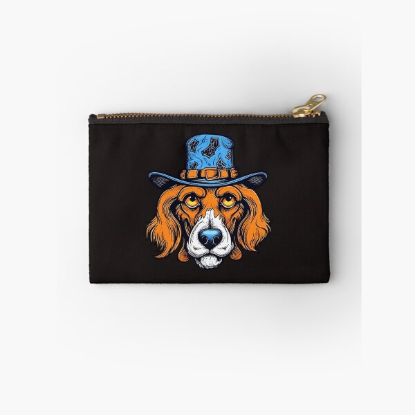 Item preview, Halloween Whimsy with Hat-Wearing Dog designed and sold by DigitalGraphic1.