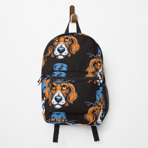 Item preview, Halloween Whimsy with Hat-Wearing Dog designed and sold by DigitalGraphic1.