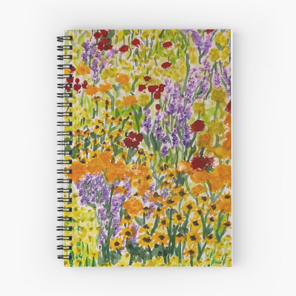 Item preview, Orange and Purple Flowers designed and sold by Jaye-23.