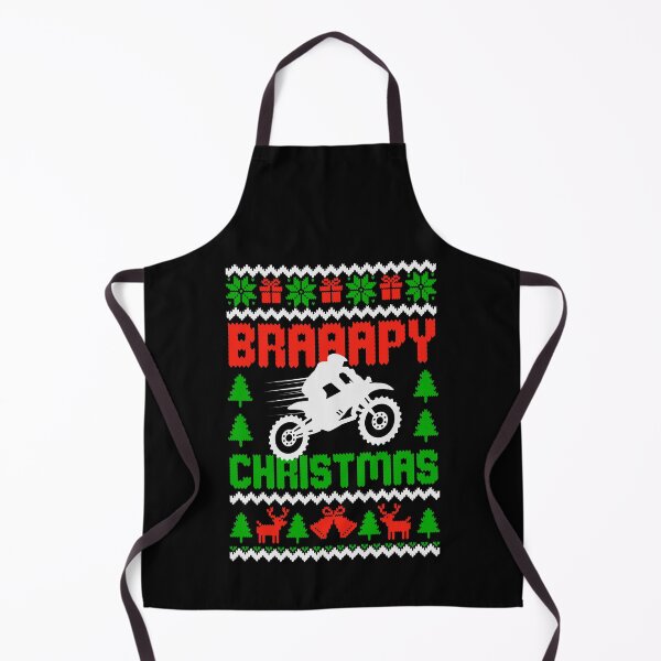 Artikelvorschau, Braaap Dirt Bike Hässlicher Pullover entworfen und verkauft von hobbybox.
