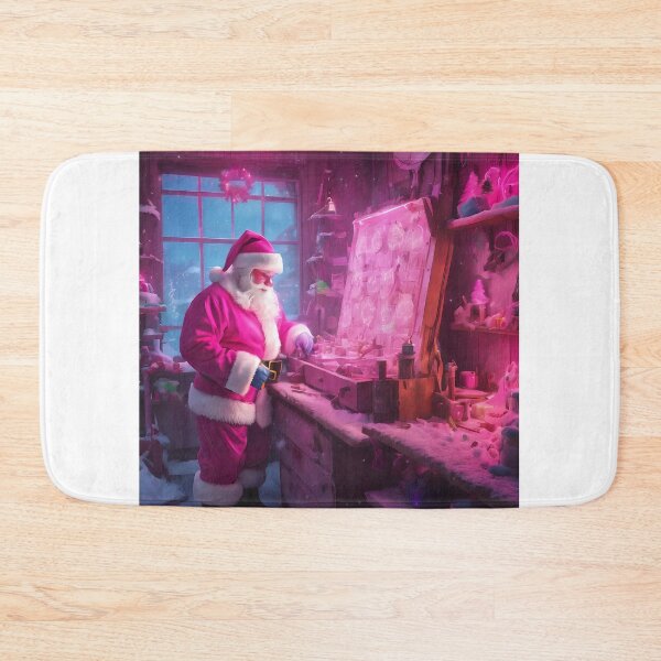 Item preview, Pink Santa Workshop designed and sold by Everythingstakn.