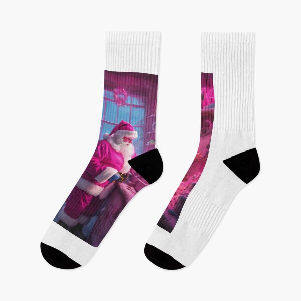 Item preview, Pink Santa Workshop designed and sold by Everythingstakn.