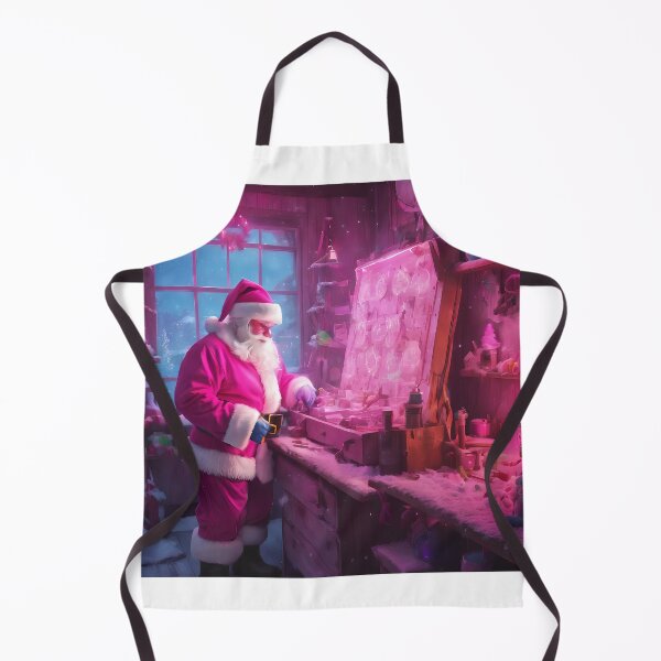 Item preview, Pink Santa Workshop designed and sold by Everythingstakn.