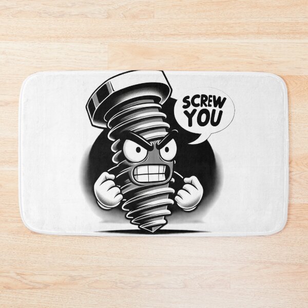 Item preview, Screw You! designed and sold by DronzaX.