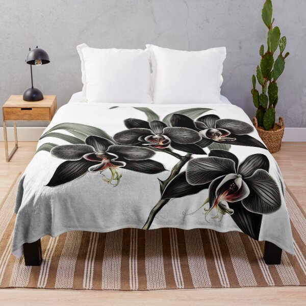 Item preview, The Black Orchid designed and sold by LanaGustavsson.