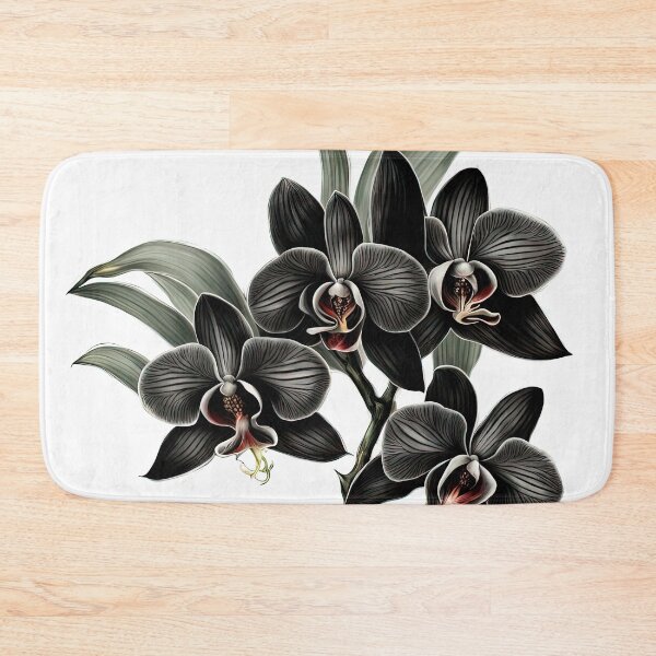 Item preview, The Black Orchid designed and sold by LanaGustavsson.
