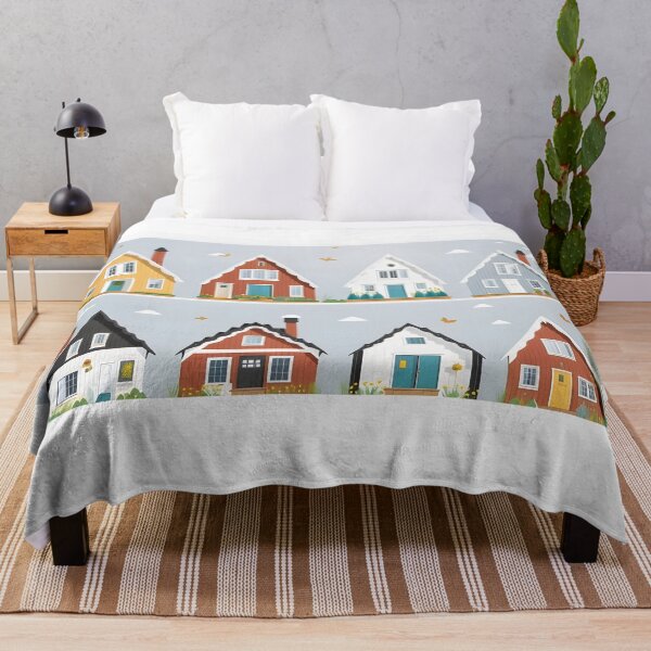 Item preview, Scandinavian houes style digital art. designed and sold by Jayjaynaenae.