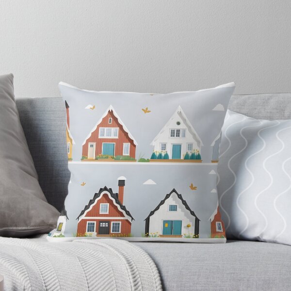 Item preview, Scandinavian houes style digital art. designed and sold by Jayjaynaenae.