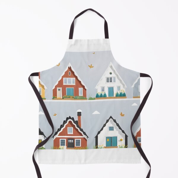 Item preview, Scandinavian houes style digital art. designed and sold by Jayjaynaenae.
